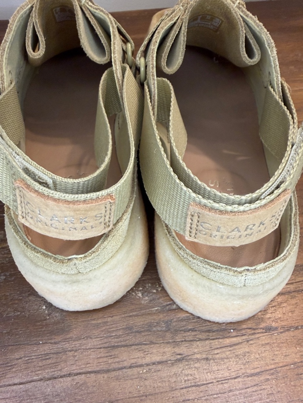 CLARKS ORIGINALS Wallacup Strap - Picture 10 of 11